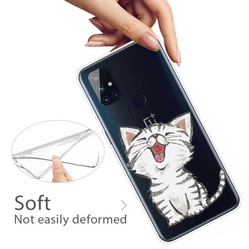 Handyhülle Für OnePlus Nord N10 Süße Katze