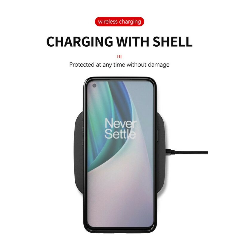 Handyhülle Für OnePlus Nord N10 Thunder-serie