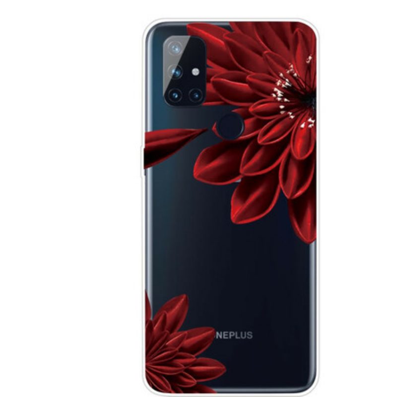 Handyhülle Für OnePlus Nord N10 Wilde Blumen