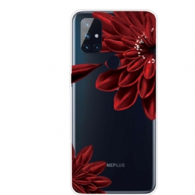 Handyhülle Für OnePlus Nord N10 Wilde Blumen