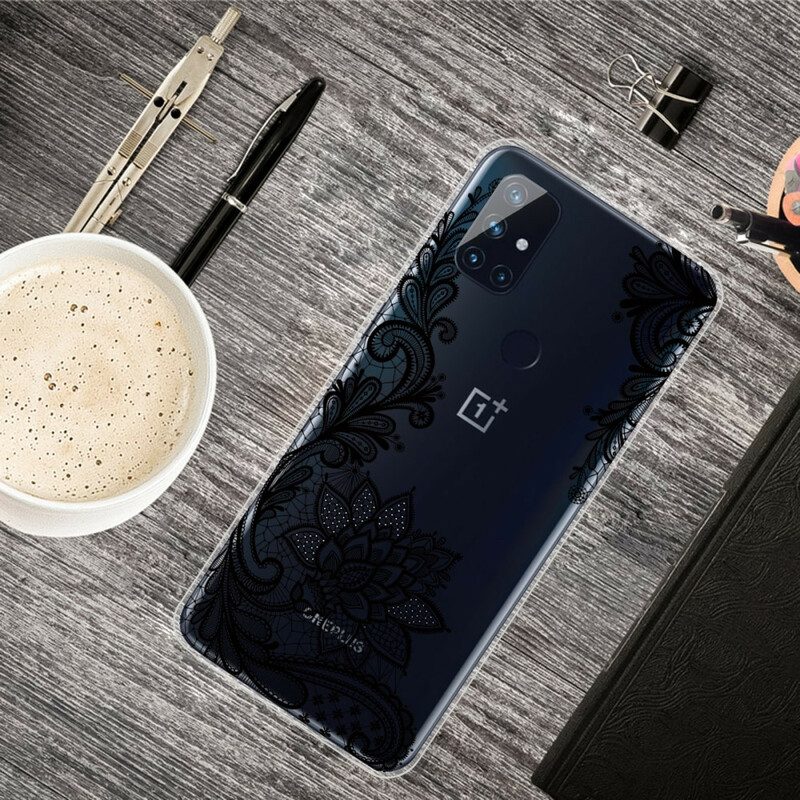 Handyhülle Für OnePlus Nord N10 Wunderschöne Spitze