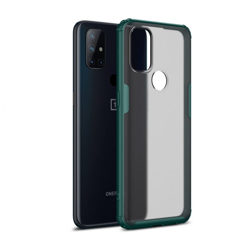 Hülle Für OnePlus Nord N10 Ce 5g Frosted Hybrid