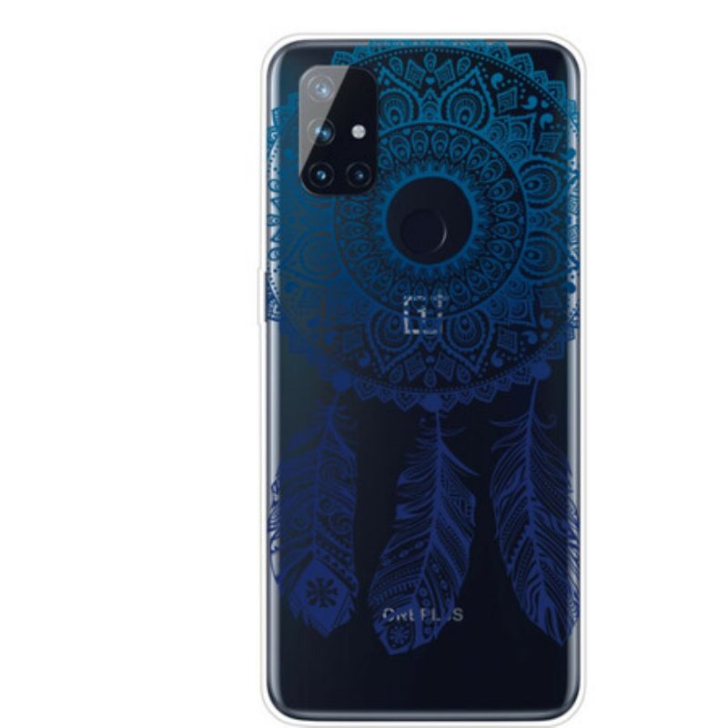 Hülle Für OnePlus Nord N10 Einzelnes Blumenmandala