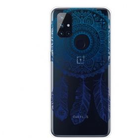 Hülle Für OnePlus Nord N10 Einzelnes Blumenmandala