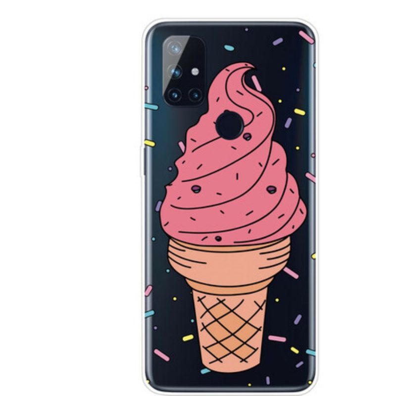 Hülle Für OnePlus Nord N10 Eiscreme