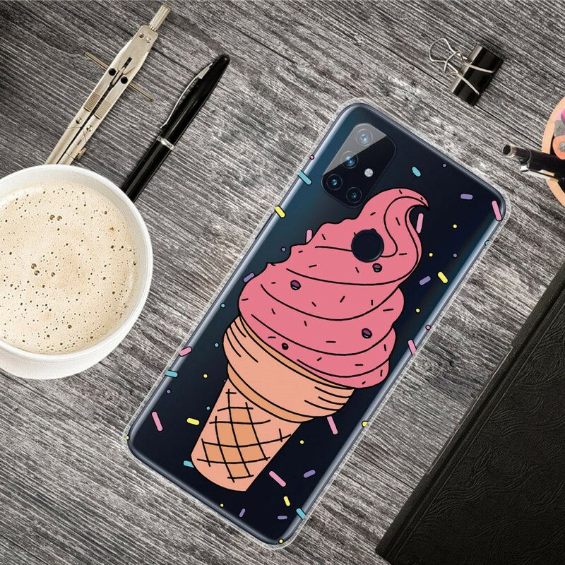 Hülle Für OnePlus Nord N10 Eiscreme