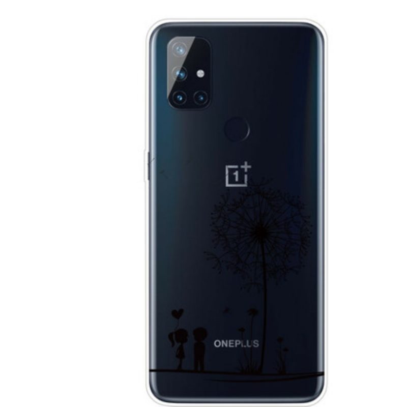 Hülle Für OnePlus Nord N10 Löwenzahnliebe