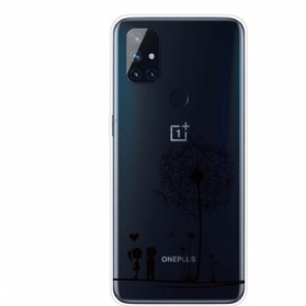 Hülle Für OnePlus Nord N10 Löwenzahnliebe