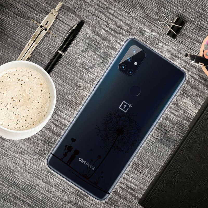 Hülle Für OnePlus Nord N10 Löwenzahnliebe