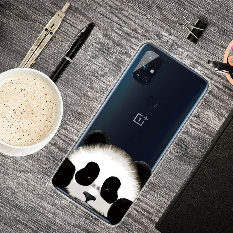 Hülle Für OnePlus Nord N10 Nahtloser Panda