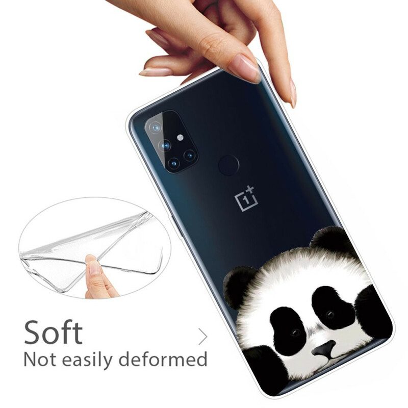 Hülle Für OnePlus Nord N10 Nahtloser Panda