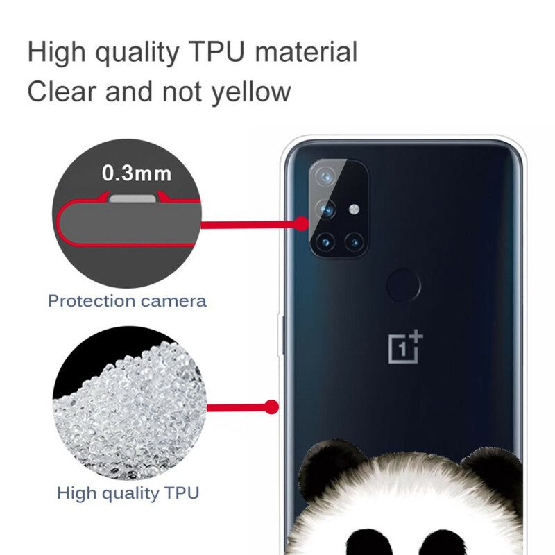 Hülle Für OnePlus Nord N10 Nahtloser Panda