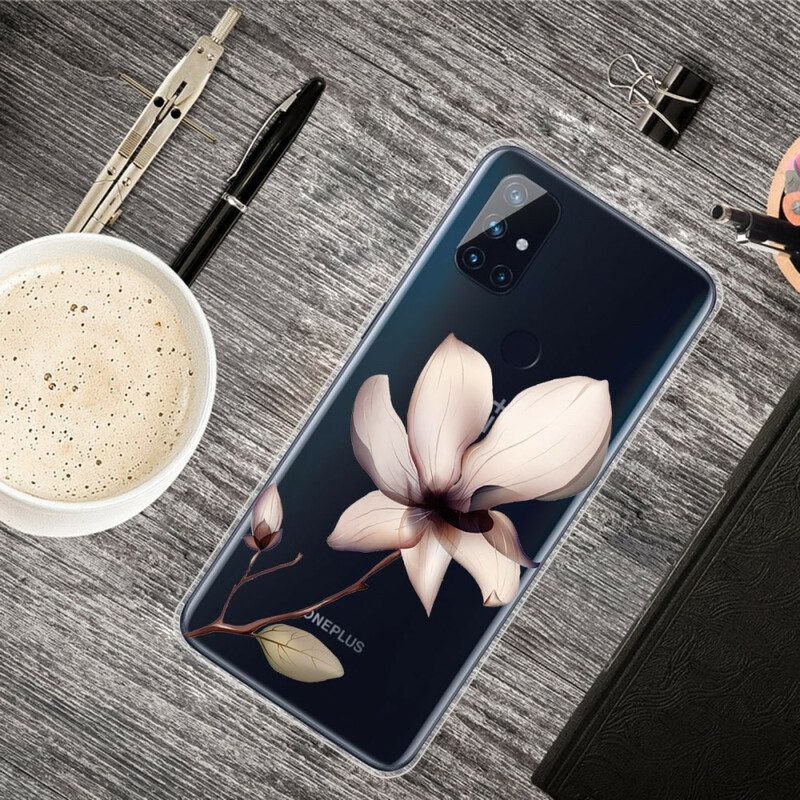 Hülle Für OnePlus Nord N10 Premium-blumenmuster