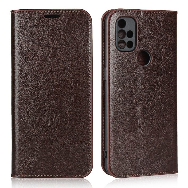 Schutzhülle Für OnePlus Nord N10 Flip Case Echtes Leder