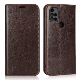 Schutzhülle Für OnePlus Nord N10 Flip Case Echtes Leder