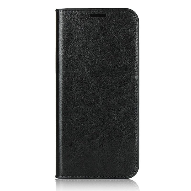 Schutzhülle Für OnePlus Nord N10 Flip Case Echtes Leder