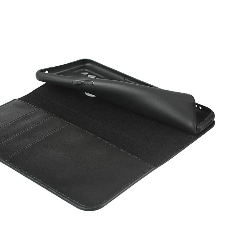 Schutzhülle Für OnePlus Nord N10 Flip Case Echtes Leder