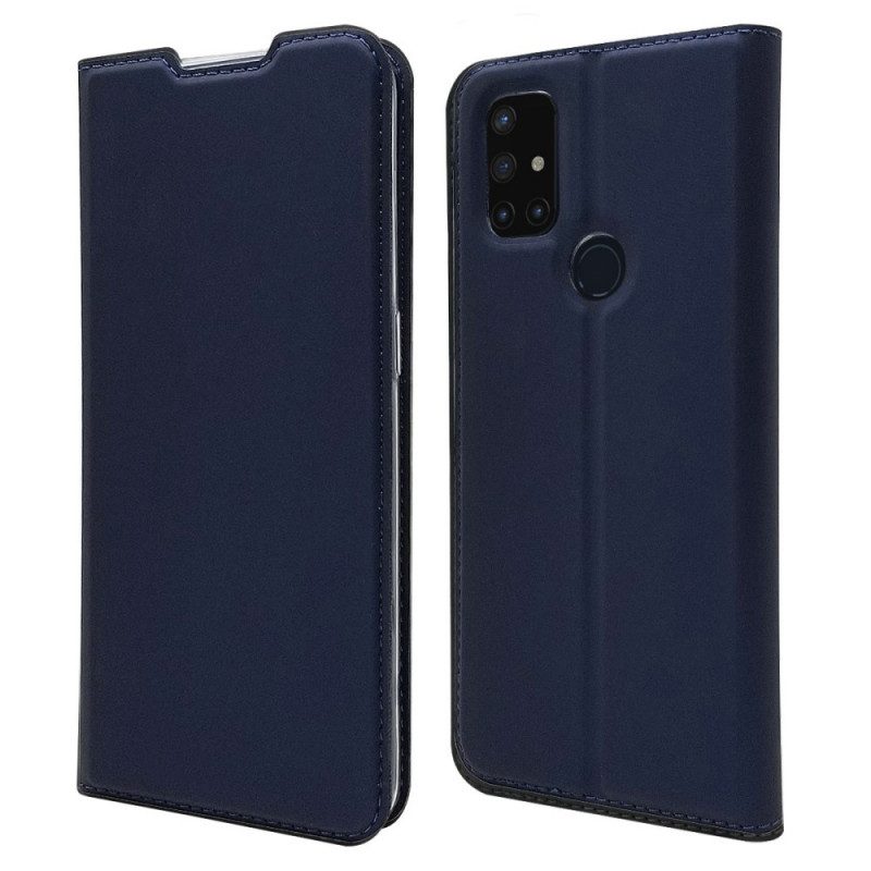 Schutzhülle Für OnePlus Nord N10 Flip Case Magnetverschluss