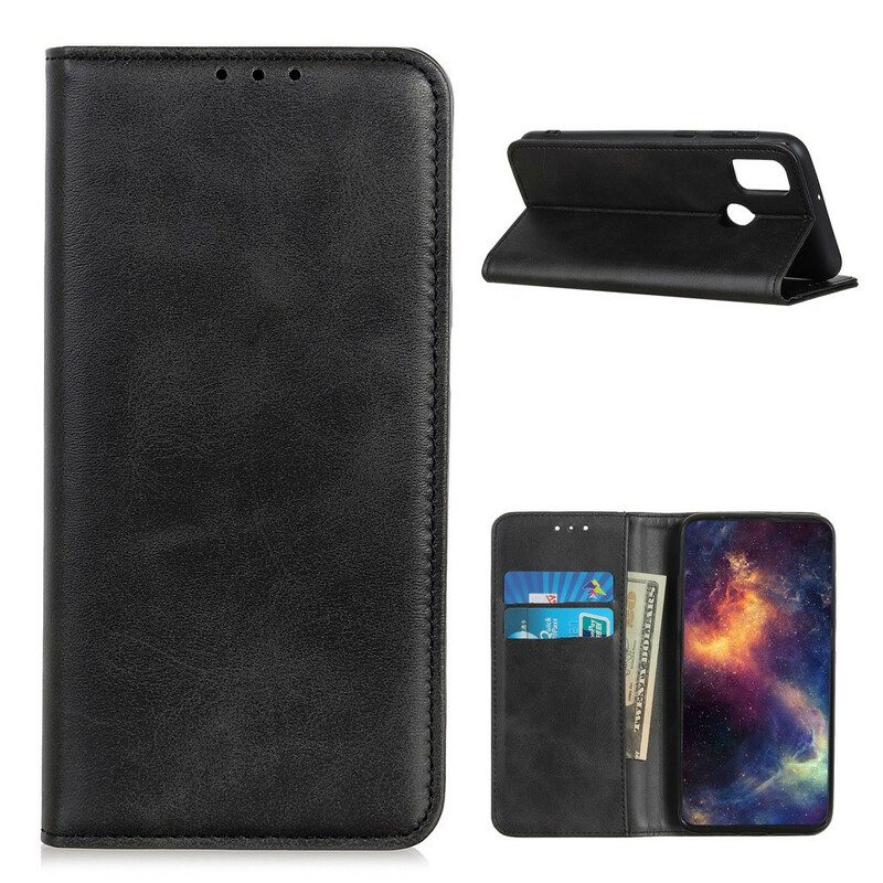 Schutzhülle Für OnePlus Nord N10 Flip Case Spaltleder