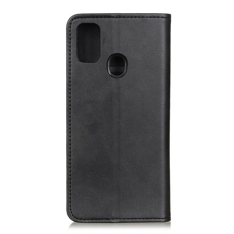 Schutzhülle Für OnePlus Nord N10 Flip Case Spaltleder