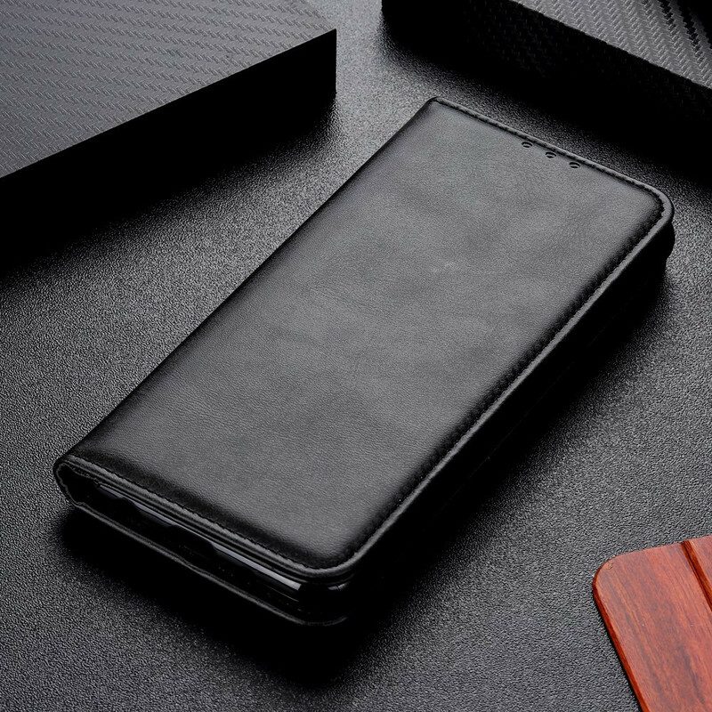 Schutzhülle Für OnePlus Nord N10 Flip Case Spaltleder