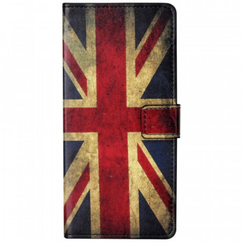 Flip Case Für Google Pixel 6A Englische Flagge