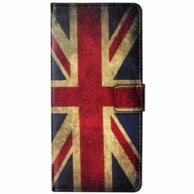 Flip Case Für Google Pixel 6A Englische Flagge