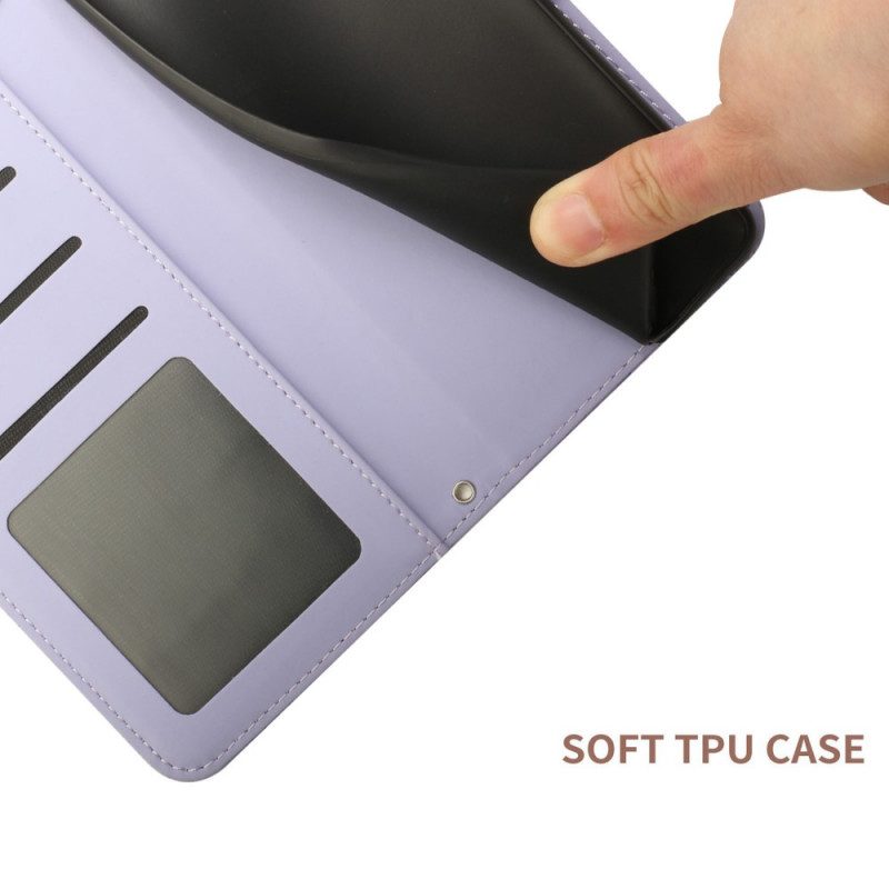 Flip Case Für Google Pixel 6A Mit Kordel Premium-tanga-schmetterlinge