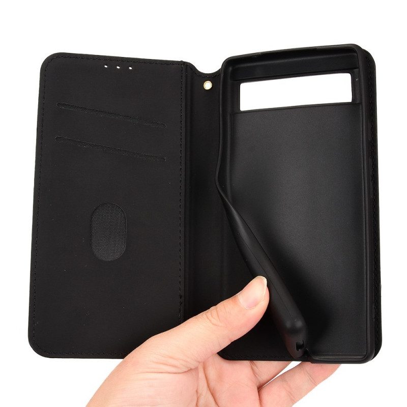 Schutzhülle Für Google Pixel 6A Flip Case 3d-würfel