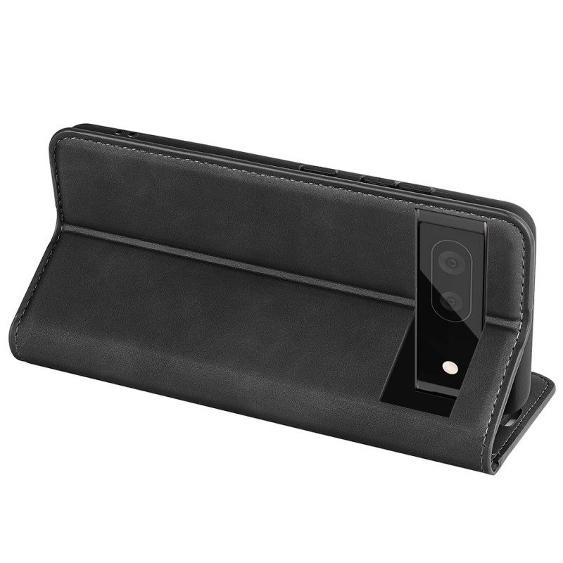 Schutzhülle Für Google Pixel 6A Flip Case Eleganz