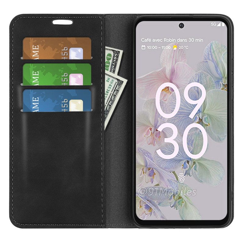 Schutzhülle Für Google Pixel 6A Flip Case Eleganz