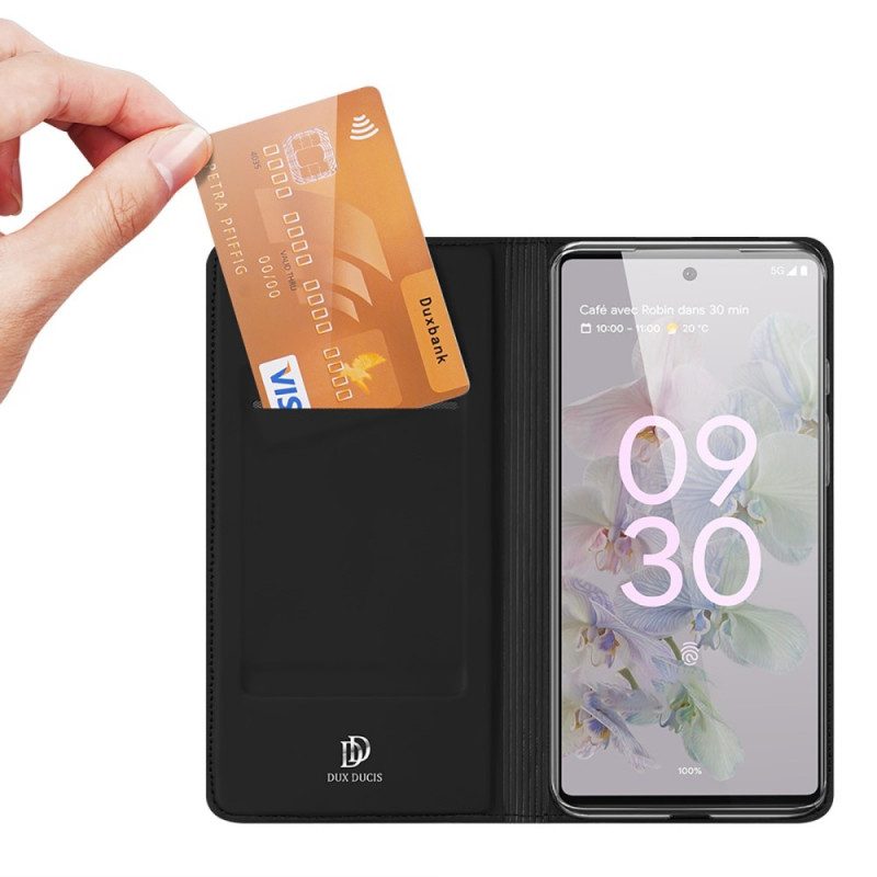 Schutzhülle Für Google Pixel 6A Flip Case Skin Pro Series Dux Ducis