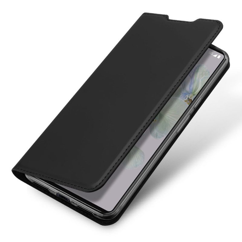 Schutzhülle Für Google Pixel 6A Flip Case Skin Pro Series Dux Ducis