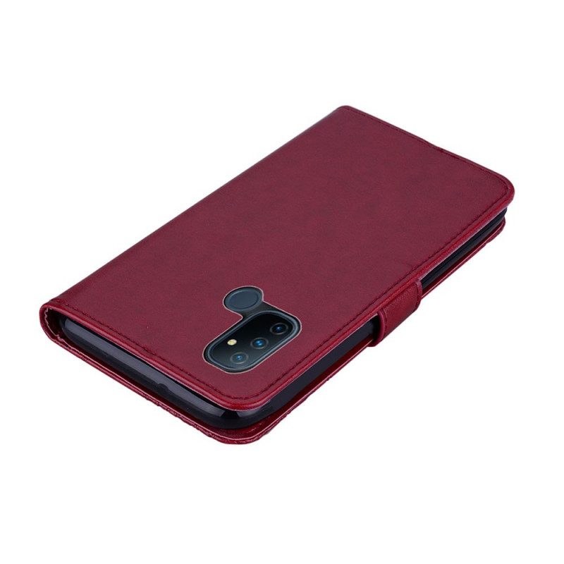 Flip Case Für OnePlus Nord N100 Eulen-mandala Und Charme