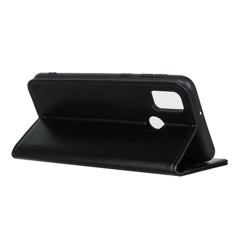 Flip Case Für OnePlus Nord N100 Gefrorene Finesse