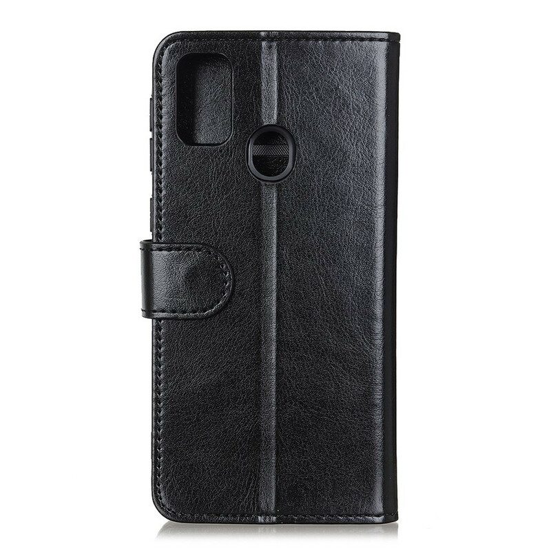 Flip Case Für OnePlus Nord N100 Gefrorene Finesse