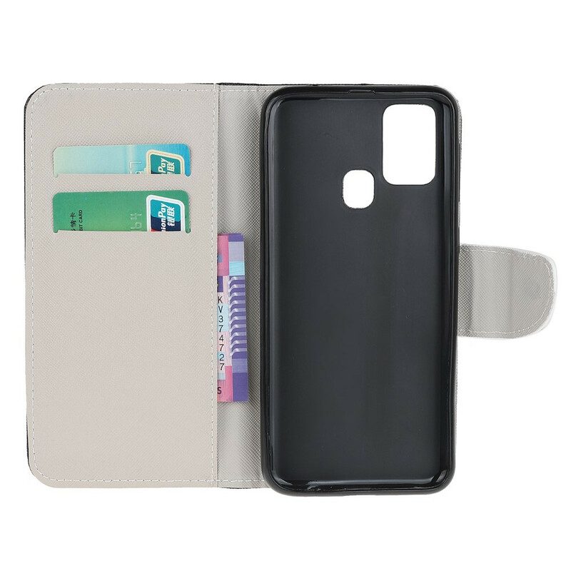 Flip Case Für OnePlus Nord N100 Londoner Leben