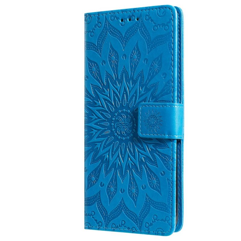 Flip Case Für OnePlus Nord N100 Sonnenblume