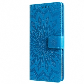 Flip Case Für OnePlus Nord N100 Sonnenblume