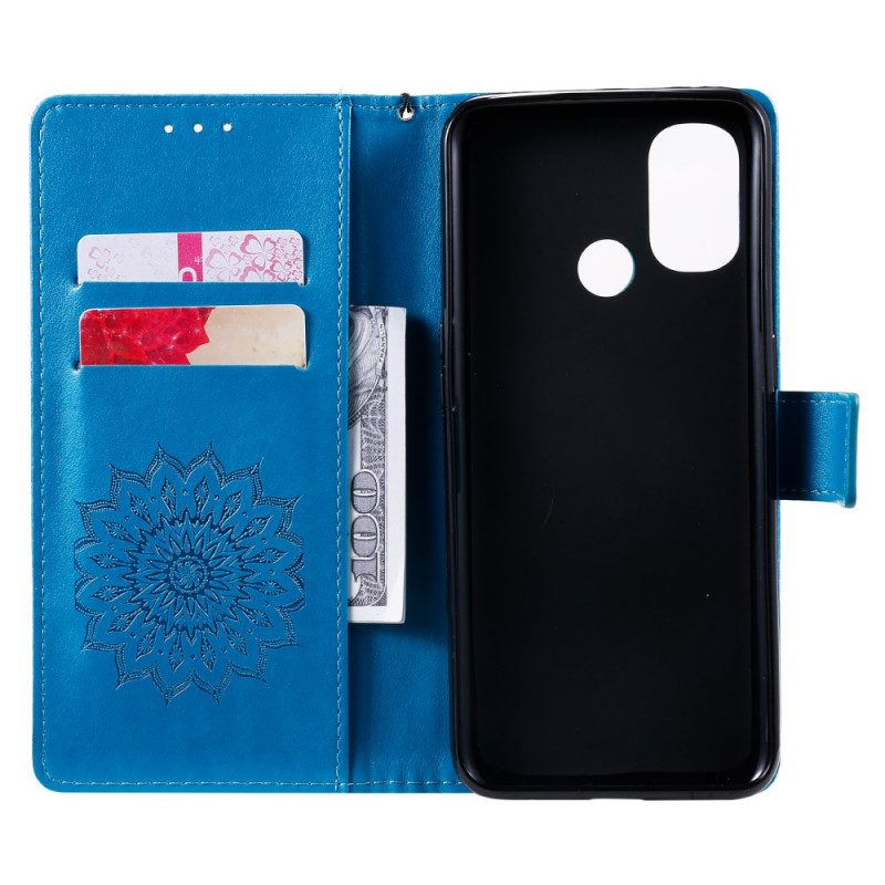 Flip Case Für OnePlus Nord N100 Sonnenblume