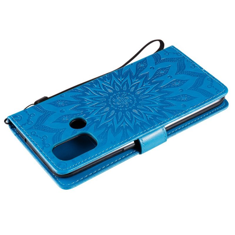 Flip Case Für OnePlus Nord N100 Sonnenblume