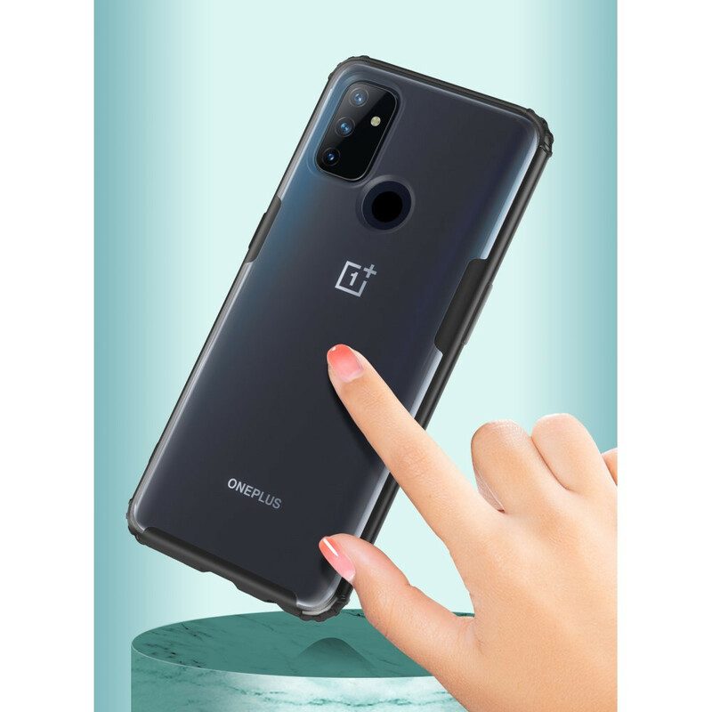 Handyhülle Für OnePlus Nord N100 Rüstung Mit Frosteffekt