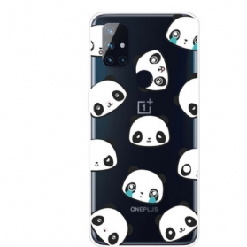 Handyhülle Für OnePlus Nord N100 Sentimentale Pandas