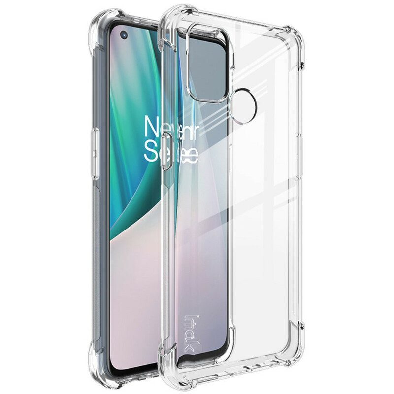 Handyhülle Für OnePlus Nord N100 Transparentes Imak