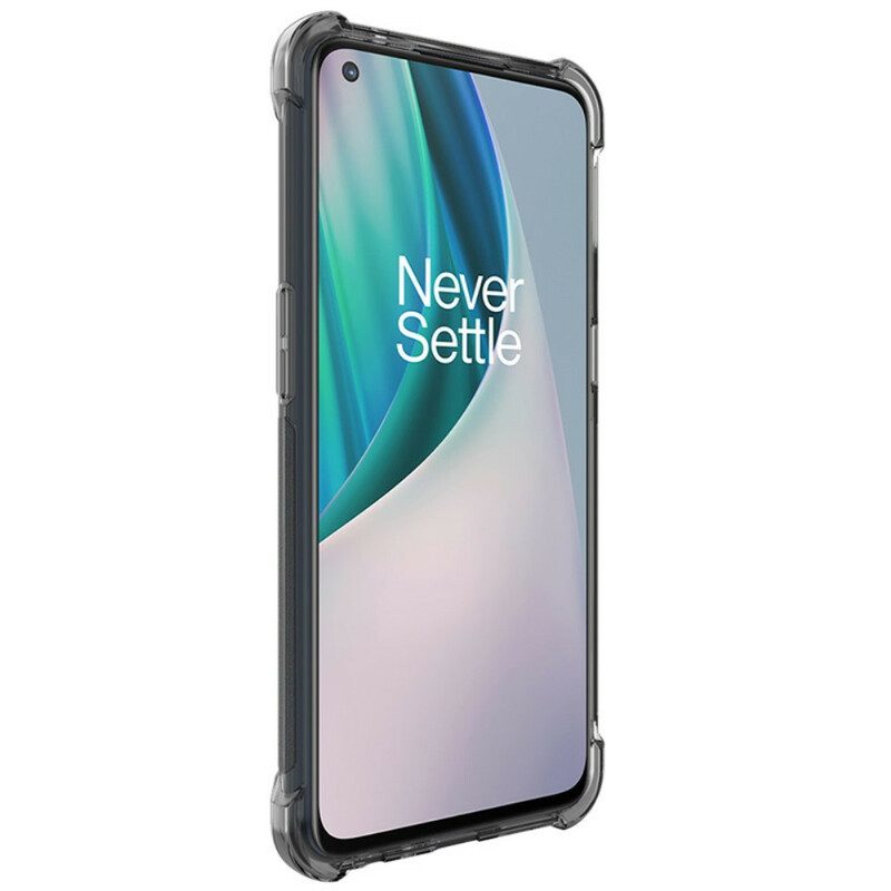 Handyhülle Für OnePlus Nord N100 Transparentes Imak