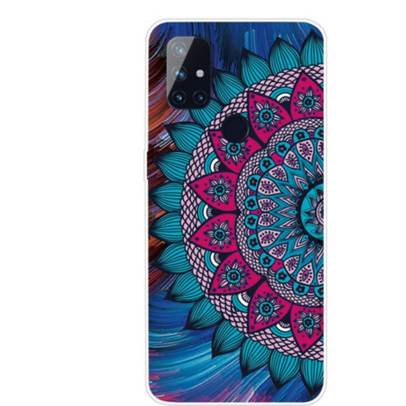 Hülle Für OnePlus Nord N100 Buntes Mandala