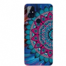 Hülle Für OnePlus Nord N100 Buntes Mandala