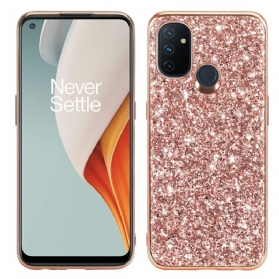 Hülle Für OnePlus Nord N100 Glitzer-hybrid