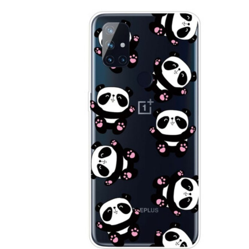 Hülle Für OnePlus Nord N100 Top Pandas-spaß