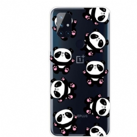 Hülle Für OnePlus Nord N100 Top Pandas-spaß